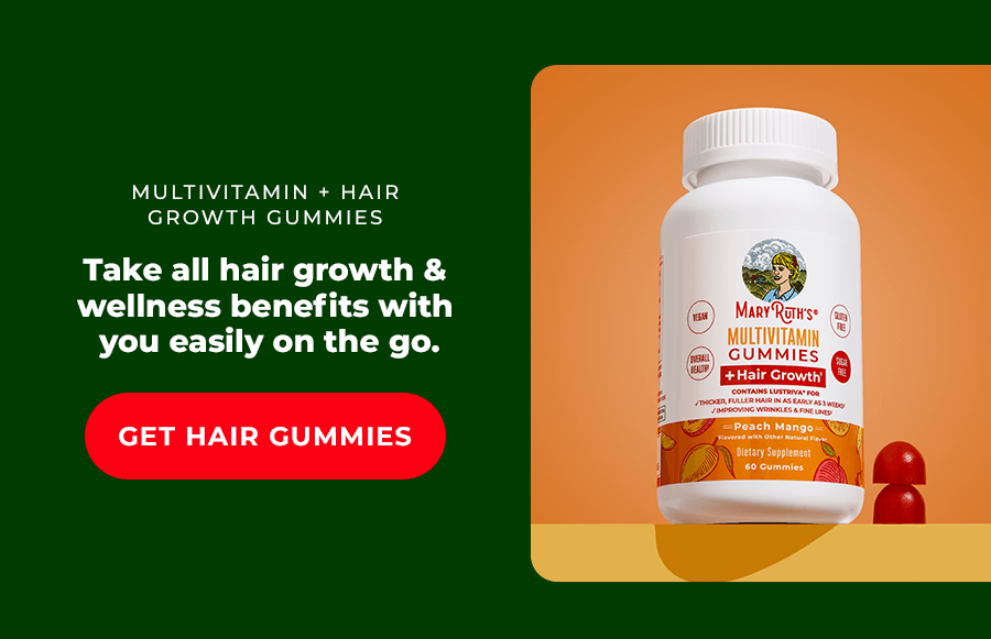 Multivitamin + Hair Growth Gummies