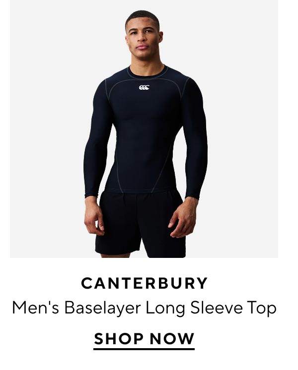Canterbury Men's Baselayer Long Sleeve Top