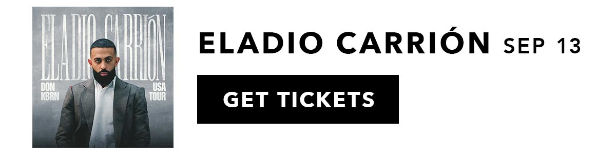 Eladio Carrión | Get Tickets