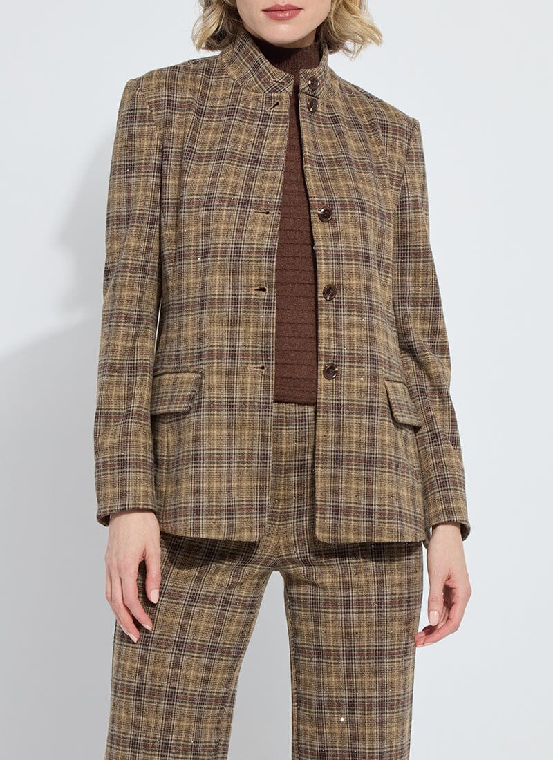 Image of Marceline Convertible Collar Blazer