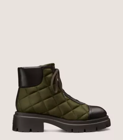 HUDSON QUILTED HIKER BOOTIE