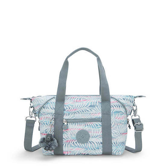 Art Mini Printed Shoulder Bag