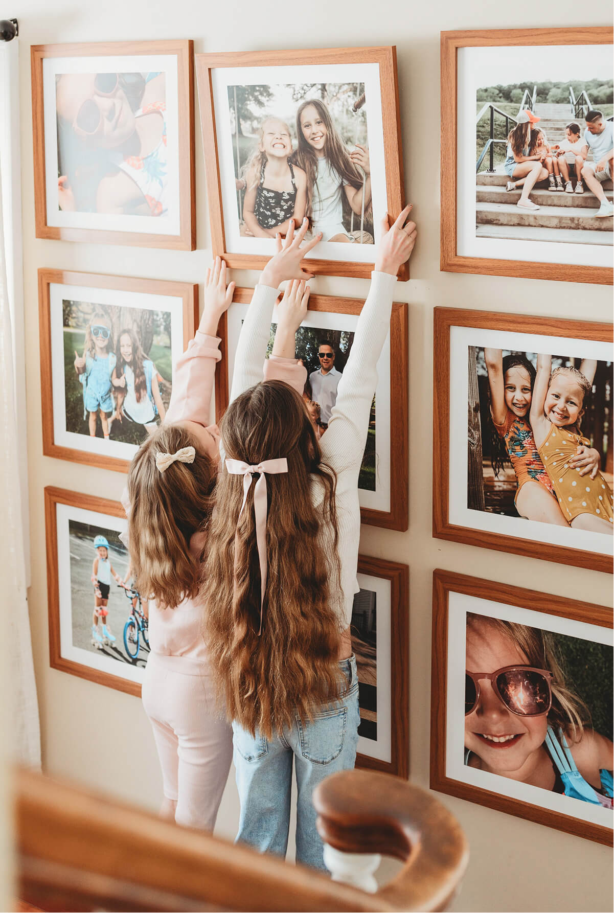 [MIXTILES] Turn an overlooked corner into a stunning gallery wall with Mixtiles. | ORDER NOW