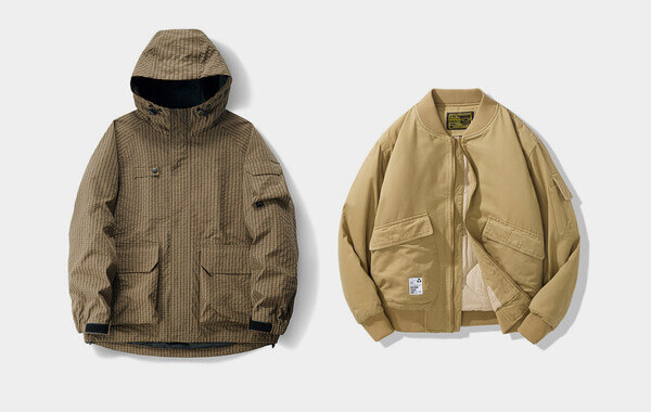 Spring Jackets