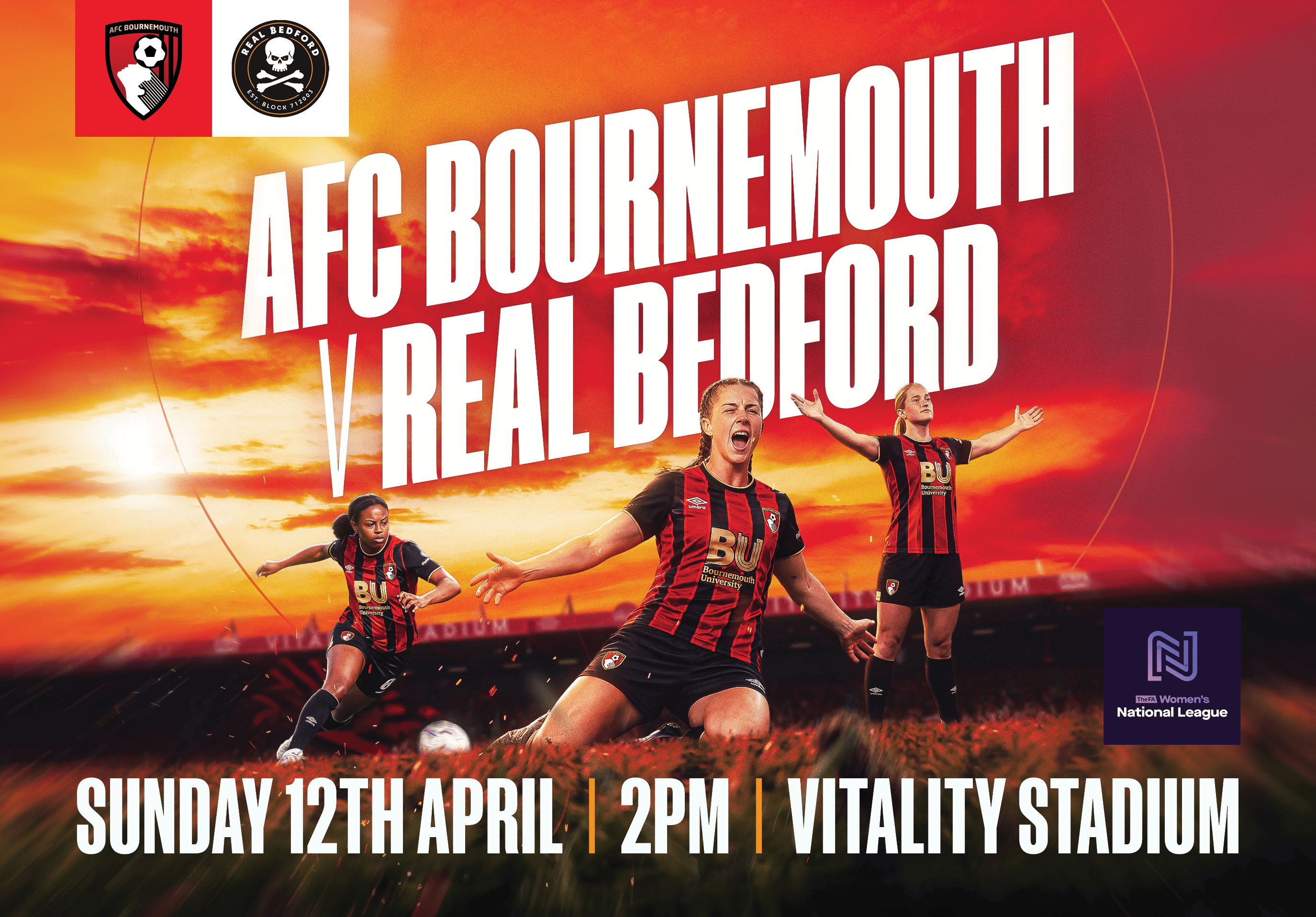 AFC BOURNEMOUTH V REAL BEDFORD