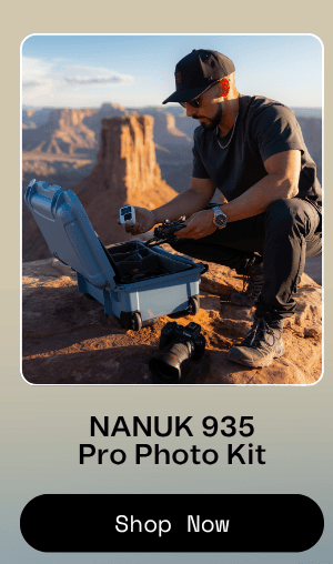 NANUK 935 Pro Photo Kit