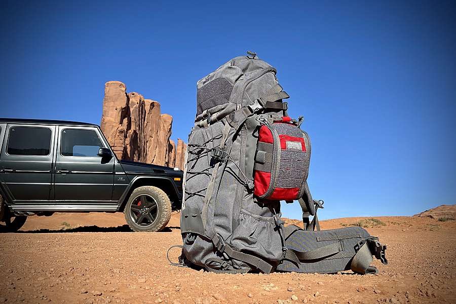 MRKHOR-45 internal frame backpack