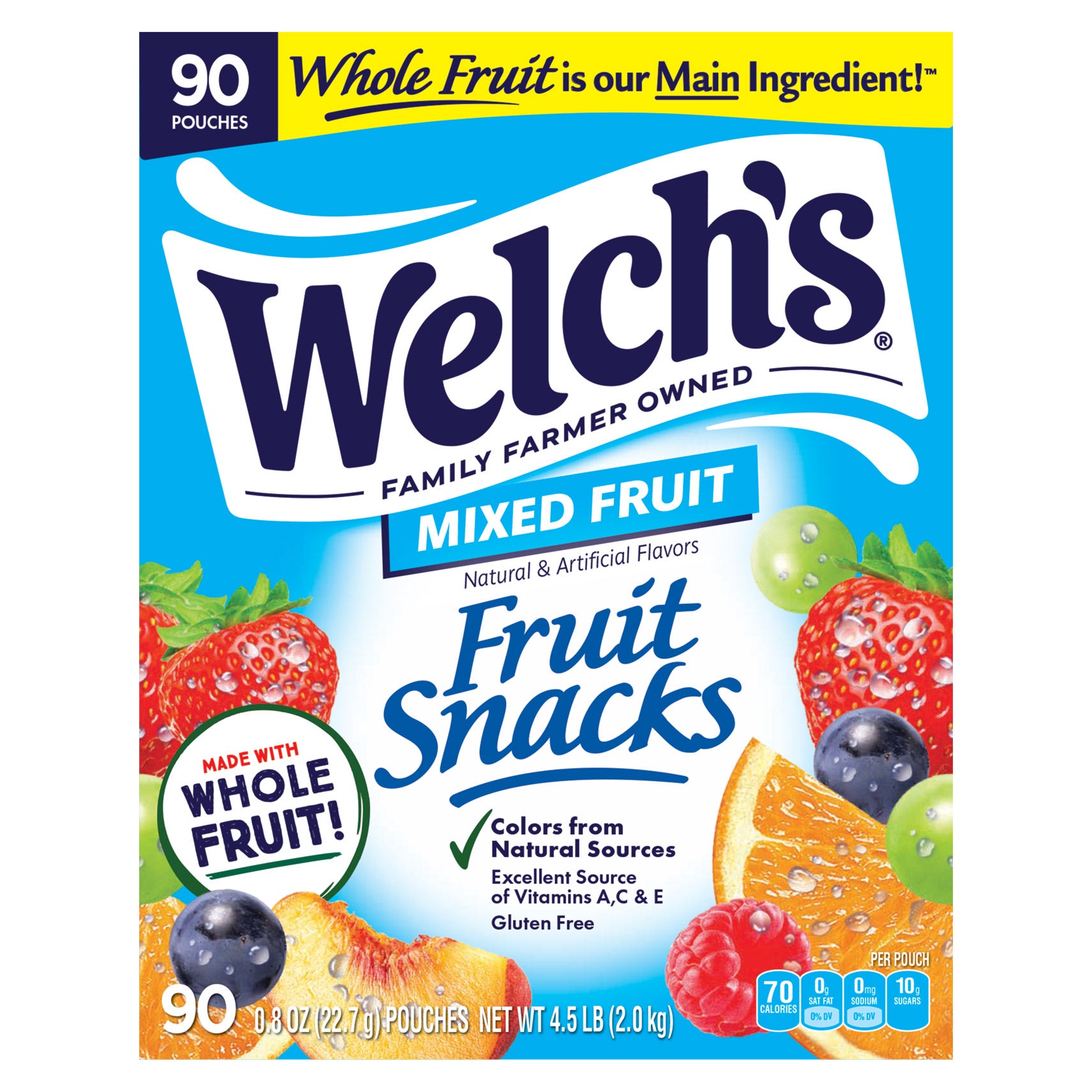 Welch's Fruit Snacks