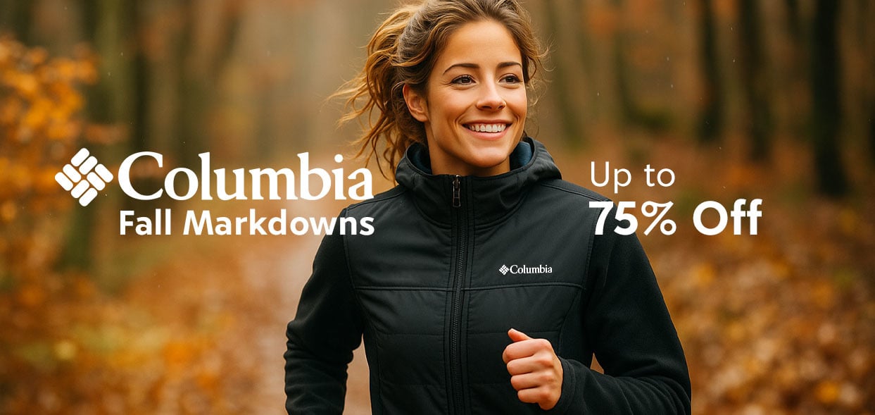 Columbia at Zulily