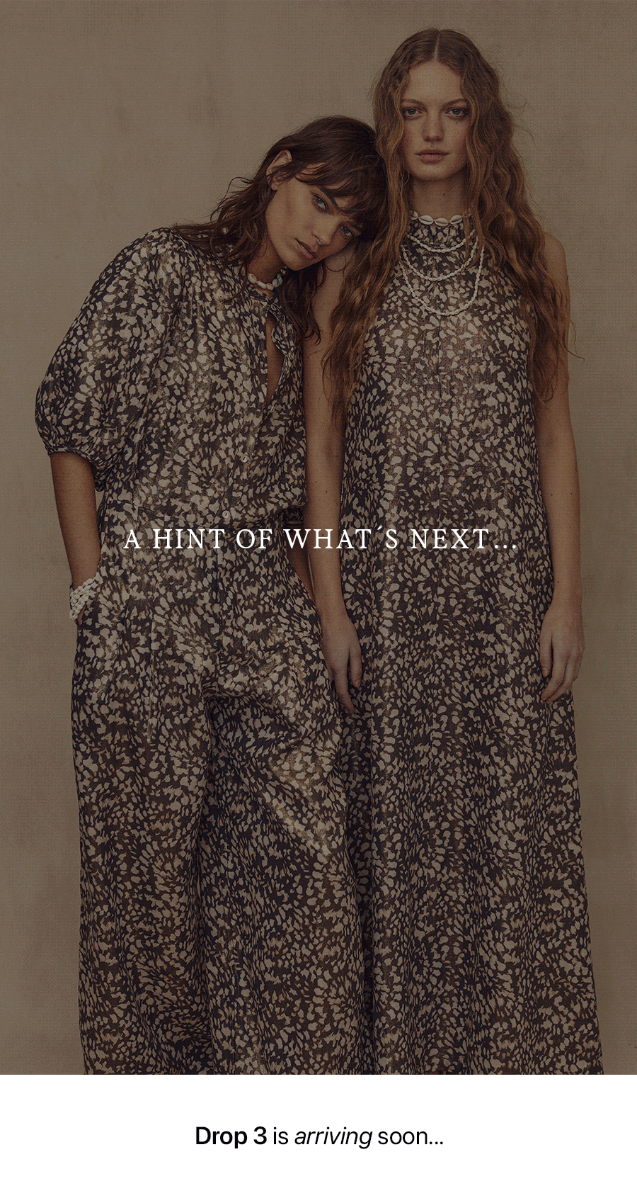 Discover our new knits, dress front day to night and steel be stylish