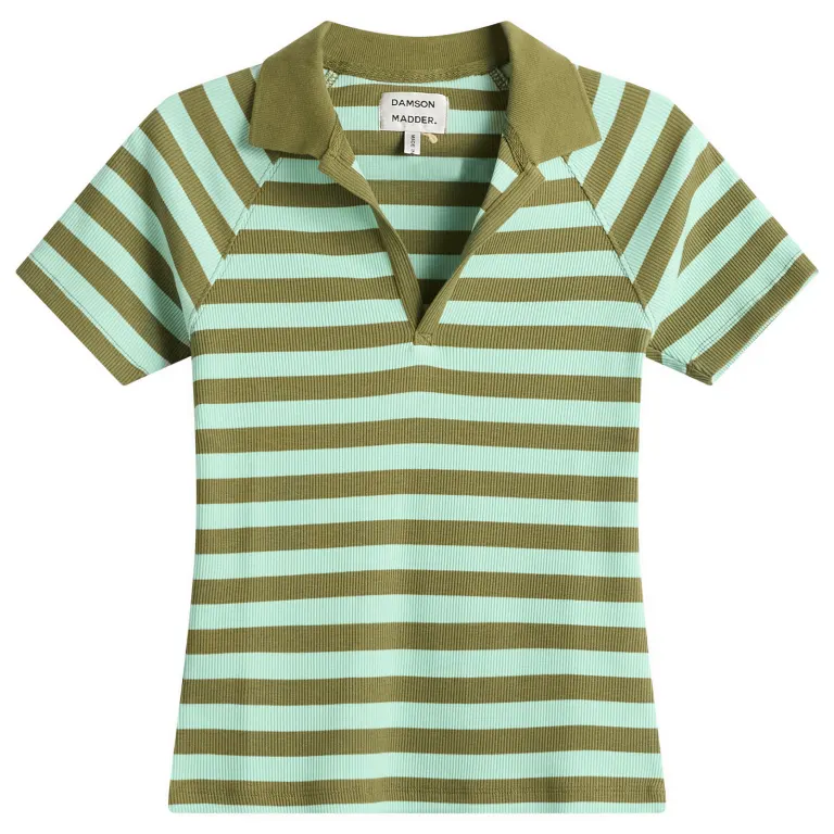 Damson Madder Delphi Polo Top