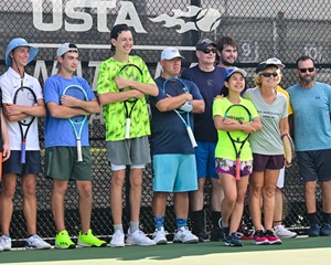 Players on court&nbsp;