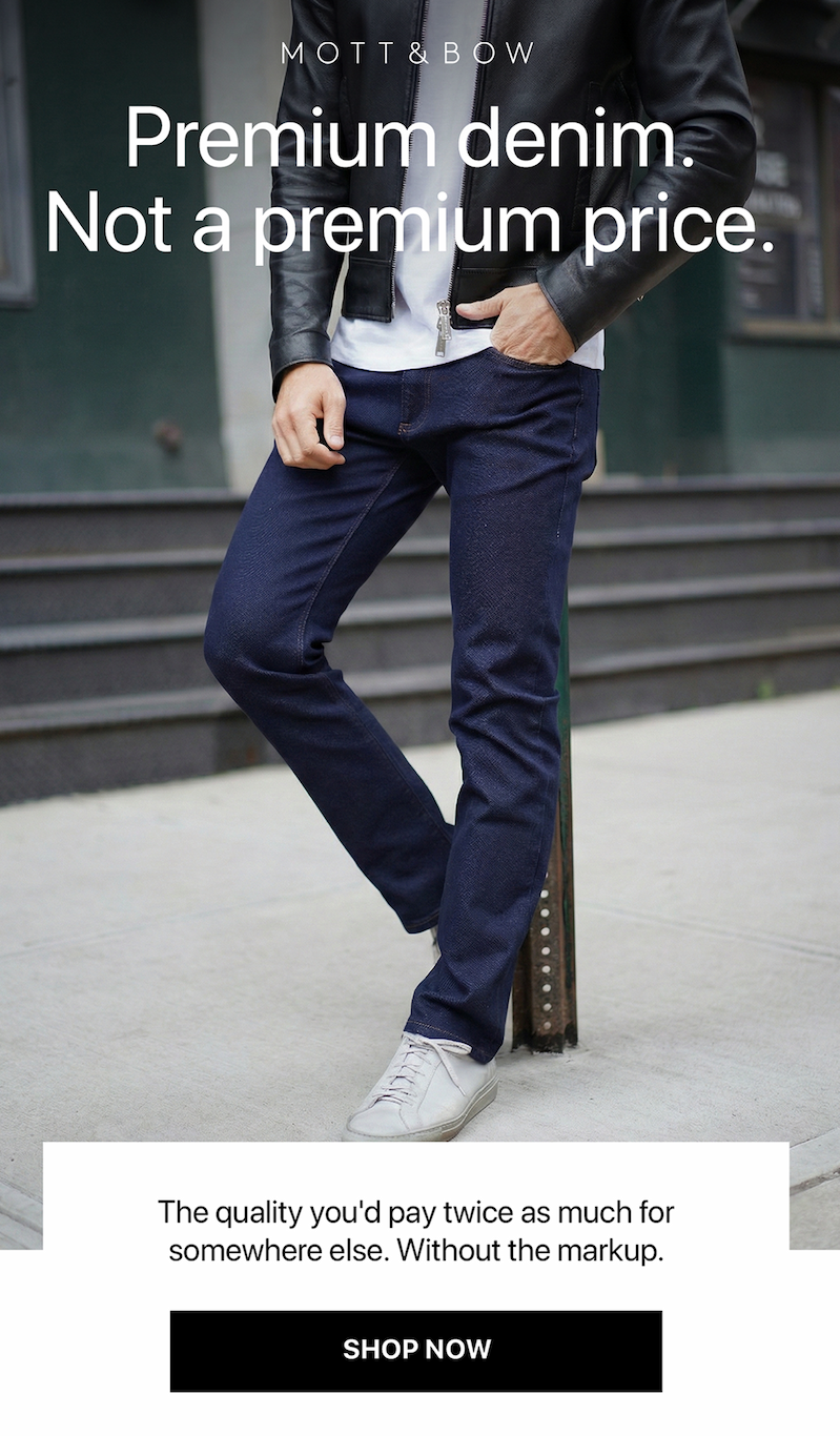 Mott & Bow - Starting at $99