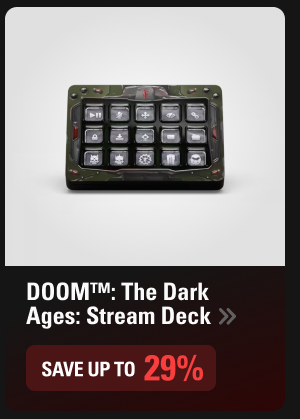 DOOM™: The Dark Ages: Stream Deck