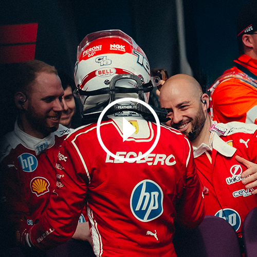 View Leclerc’s interview on Instagram
