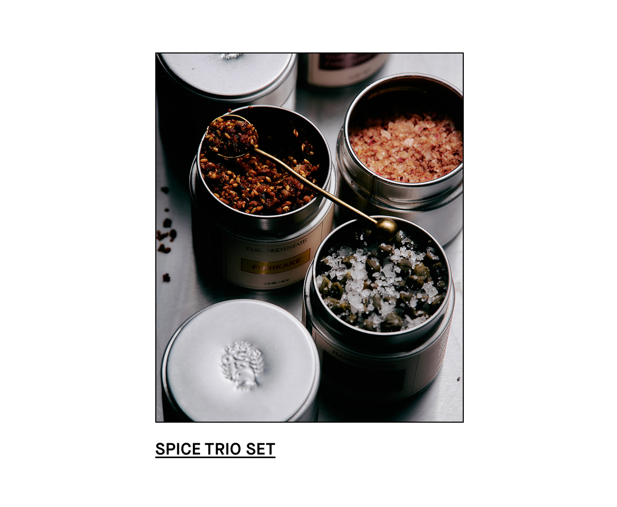 Spice Trio Set