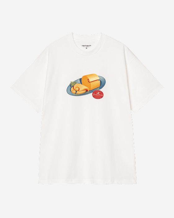 Carhartt WIP Fromage T-Shirt | White