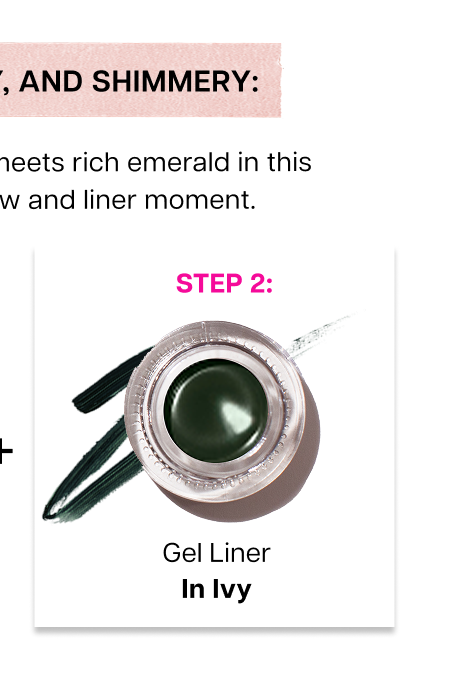 Gel Liner in Ivy