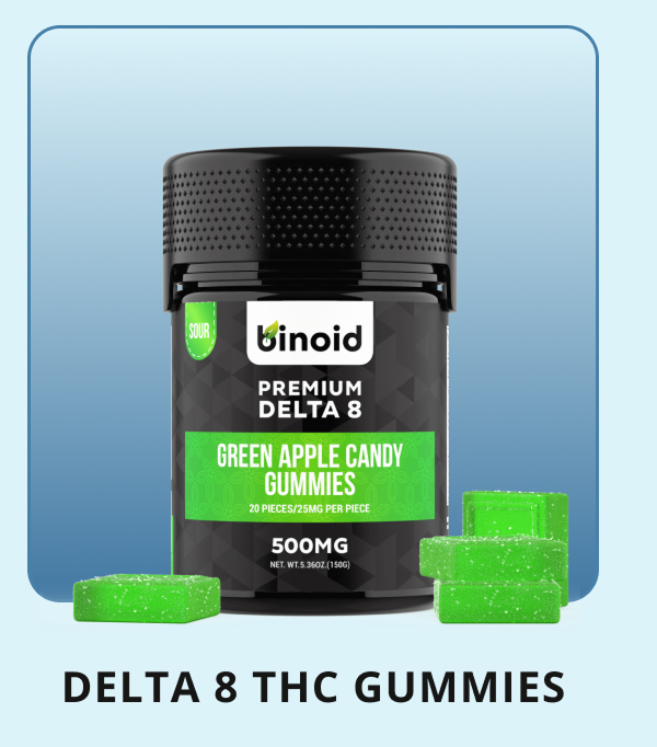 Delta 8 THC Gummies