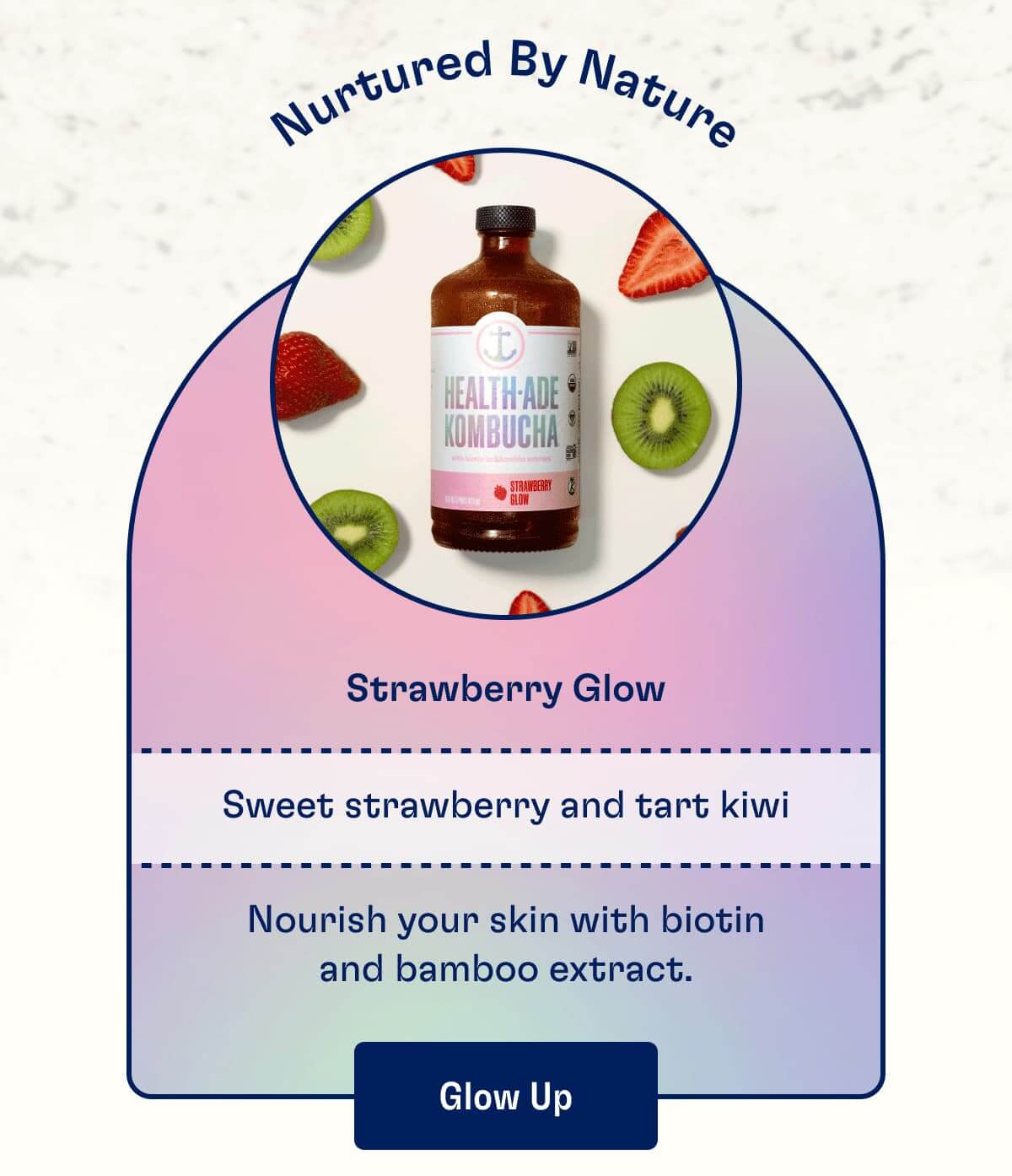 Strawberry Glow | >> Glow Up <<
