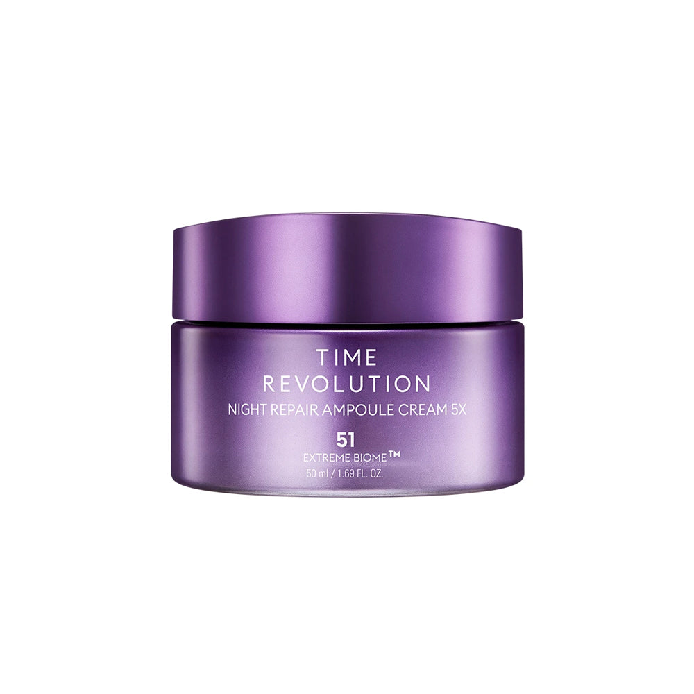 Image of Time Revolution Night Repair Ampoule Cream 5X