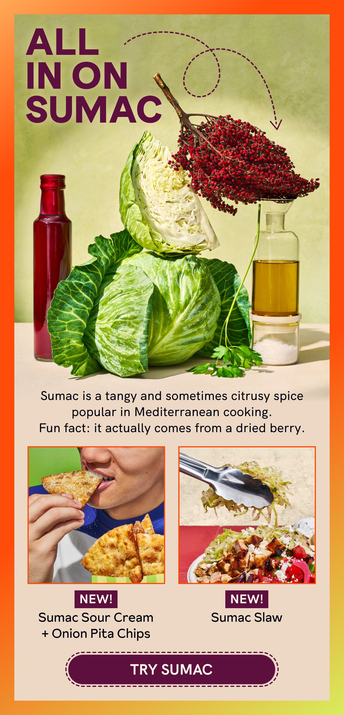 Try Sumac