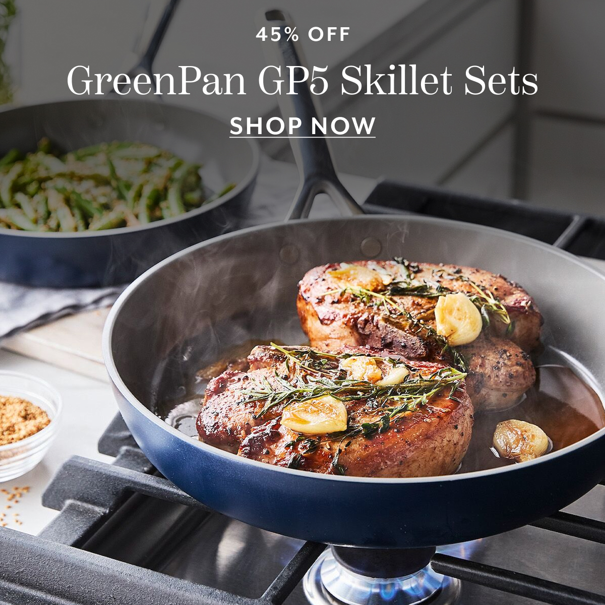 45% OFF GreenPan Skillet Sets