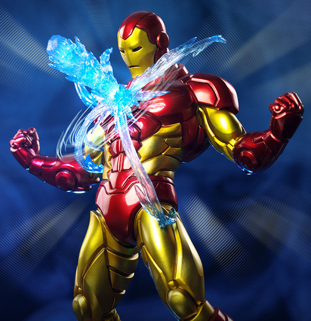 Iron Man 1:10 Scale Statue