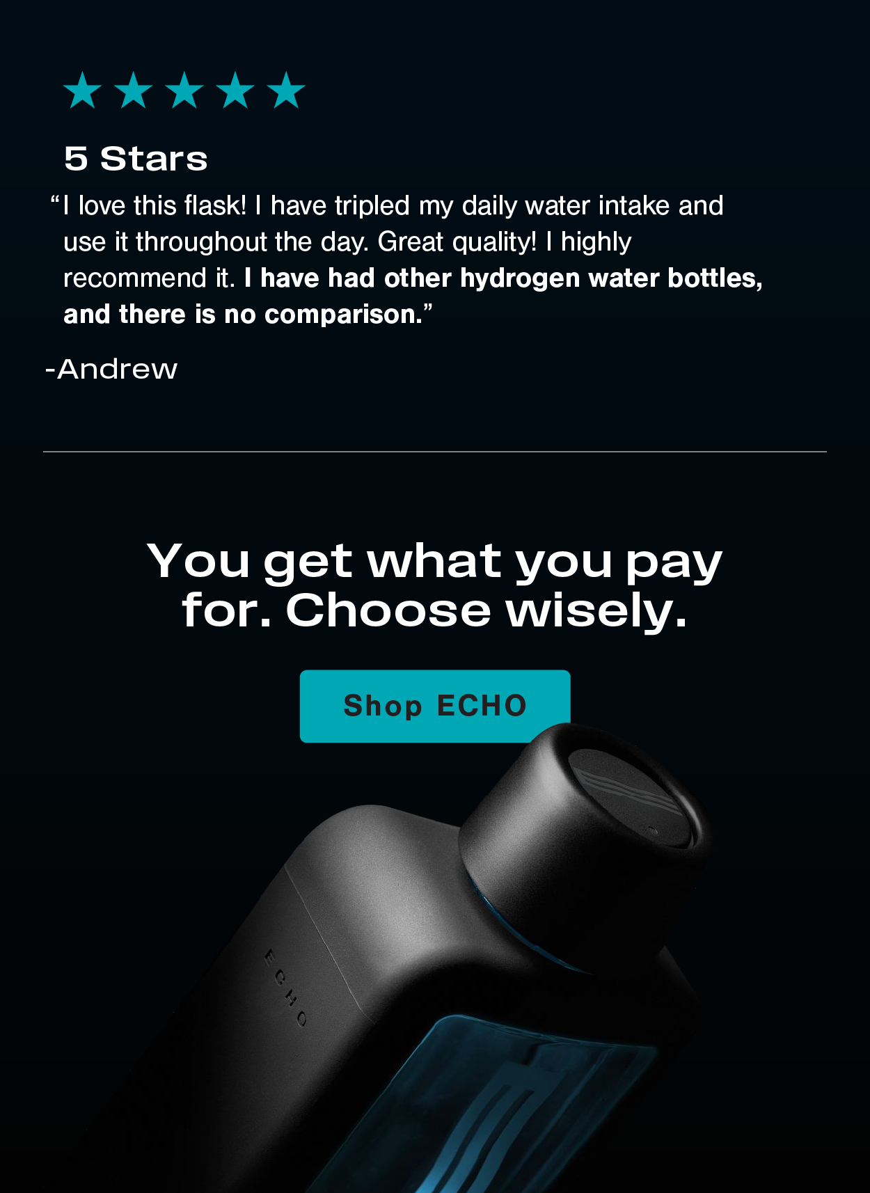 You get what you pay for. Choose wisely.