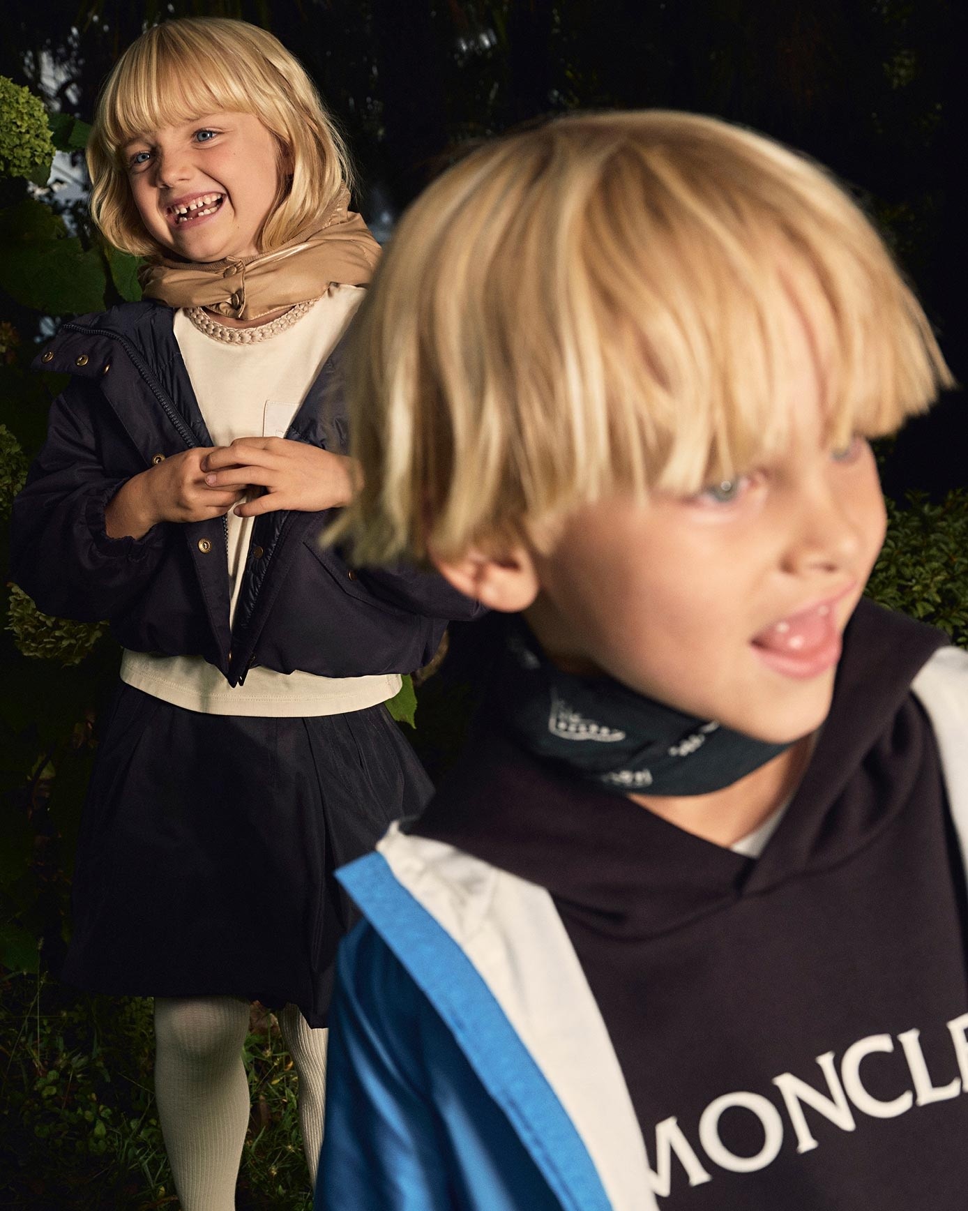 Children Shop now on Moncler's website