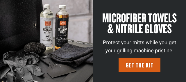 Microfiber Towels & Nitrile Gloves