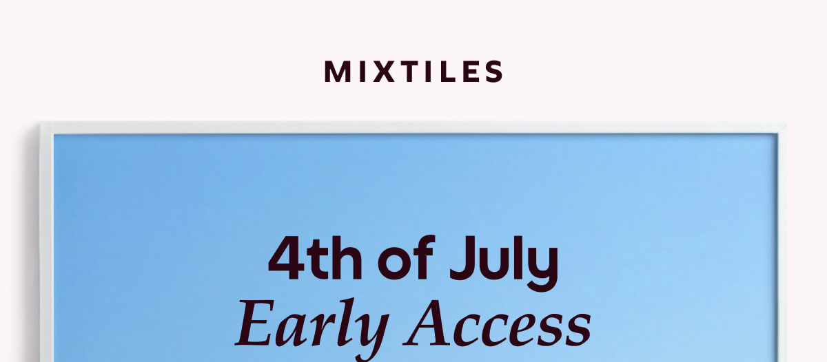 [MIXTILES] Turn your favorite moments into a stunning gallery wall with Mixtiles. | ORDER NOW