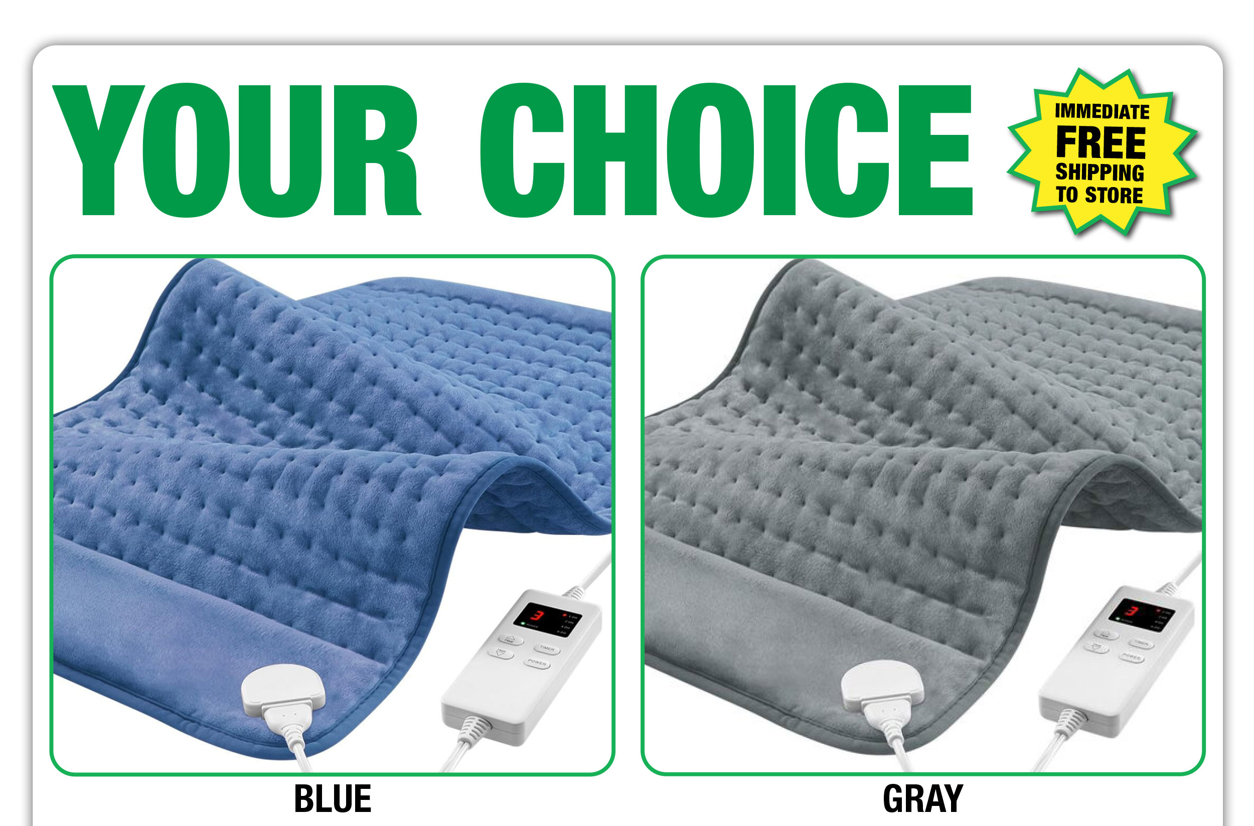 Your Choice 12