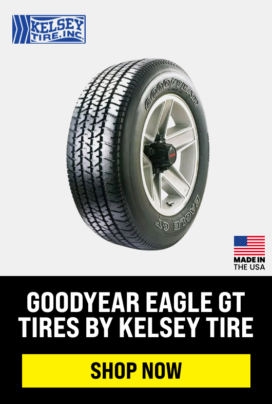Goodyear Eagle GT Tires by Kelsey Tire