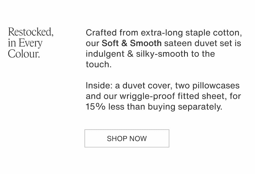 Shop Soft & Smooth Bedding