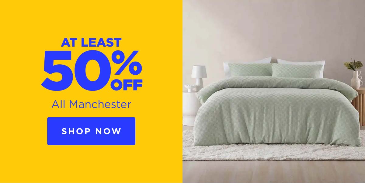 At Least 50% Off All Manchester