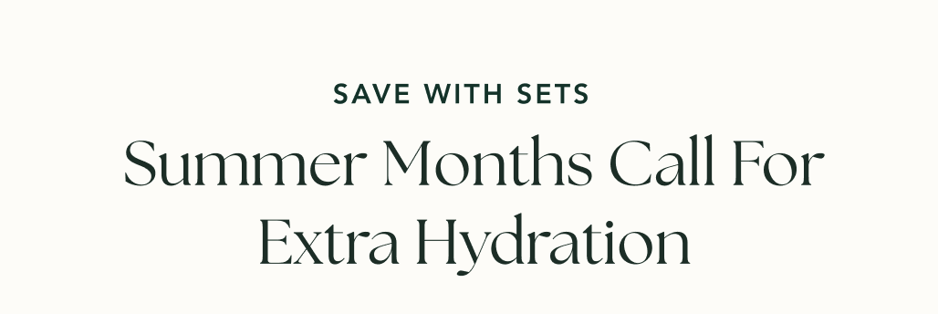 SAVE WITH SETS