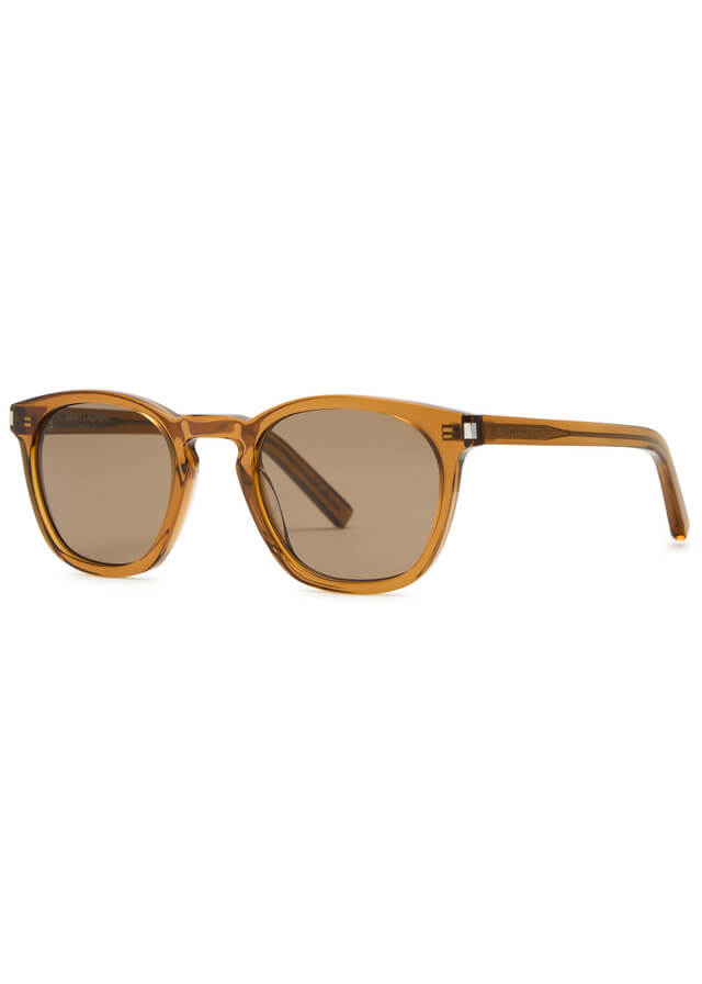 SAINT LAURENT Round-frame sunglasses