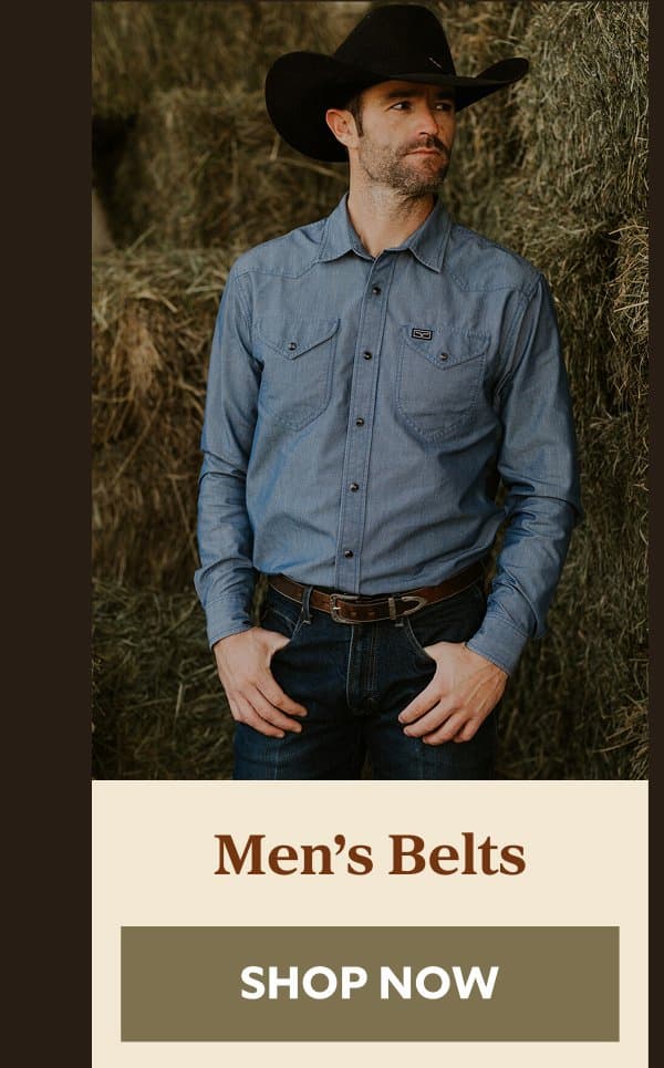 Men’s Belts