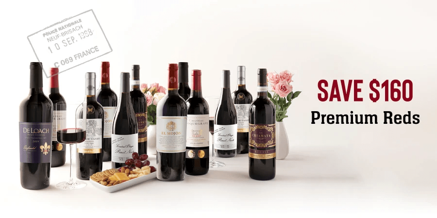 SAVE $160 | Premium Reds
