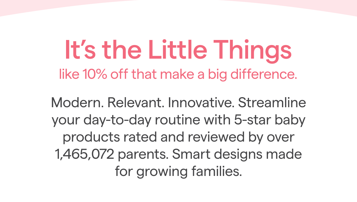 like 10% off that make a big difference.