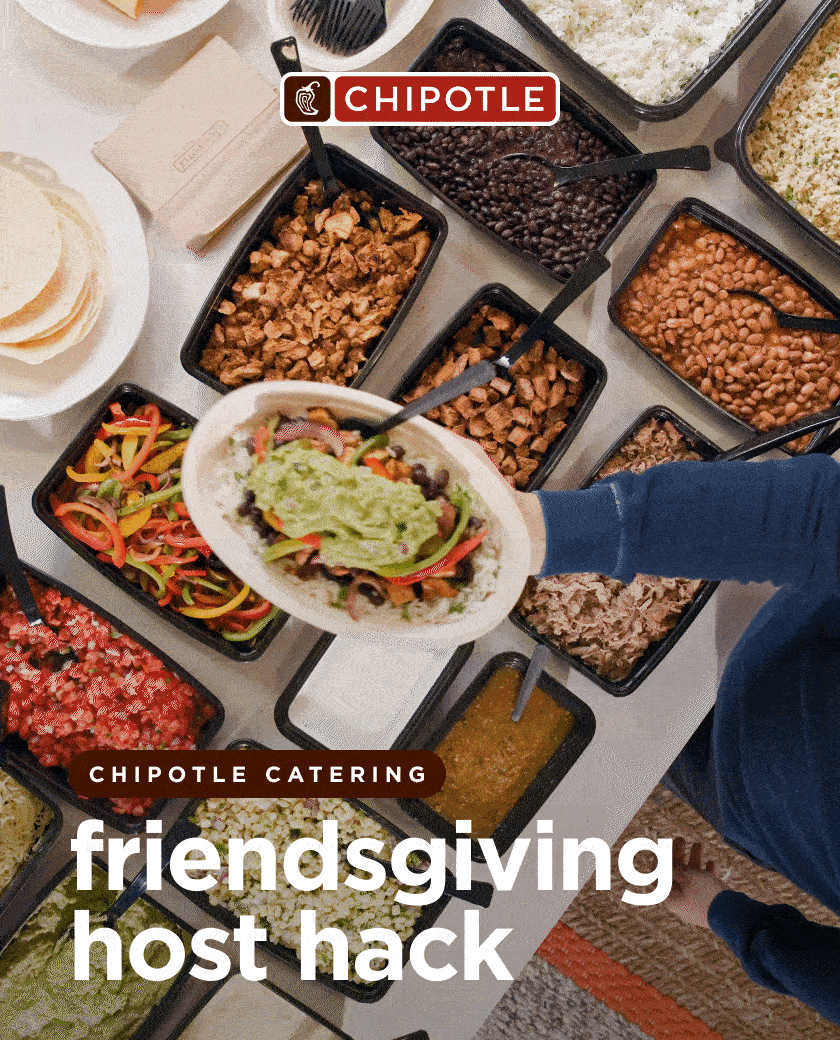 CHIPOTLE CATERING