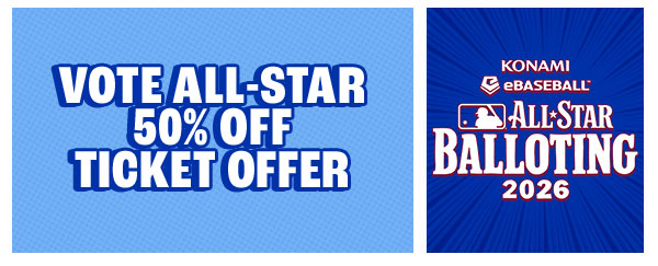 Vote All-Star Ticket Offer