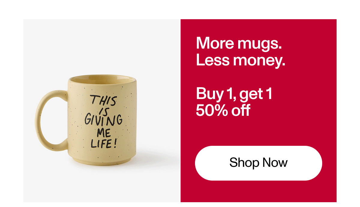 Mug Offer