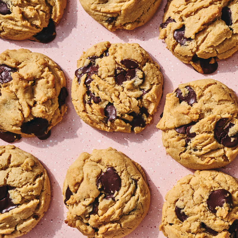 Peanut Butter Chocolate Chip Cookies