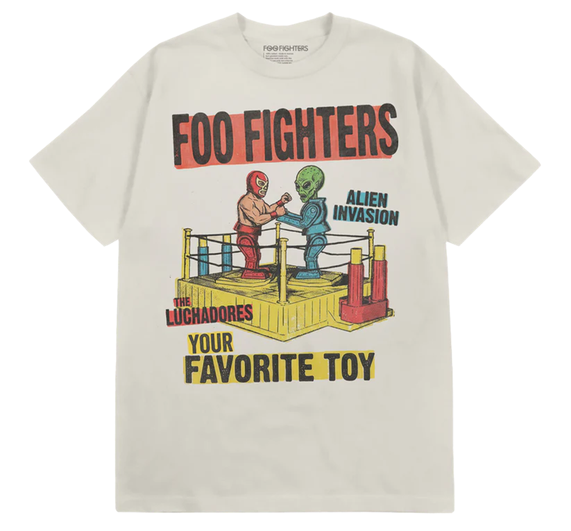 OFFICIAL YOUR FAVORITE TOY MERCH