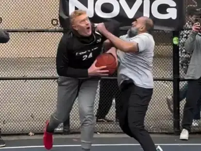 WATCH: Brian Scalabrine Showed Up The Legendary West 4th Street Courts In New York And Put On A CLINIC Against Some Dude Who Said He Could Beat An NBA Player 1-on-1