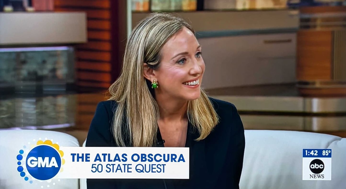 Louise on GMA 