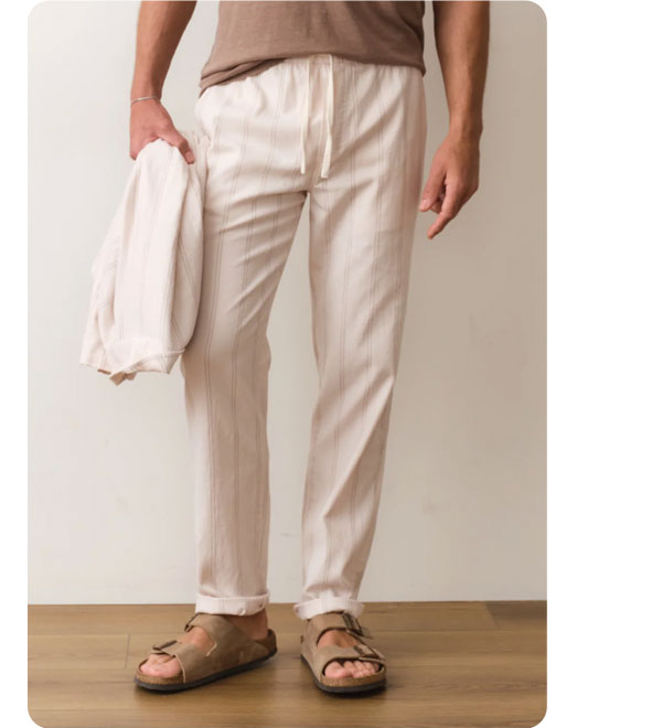 saturday hemp beach pant