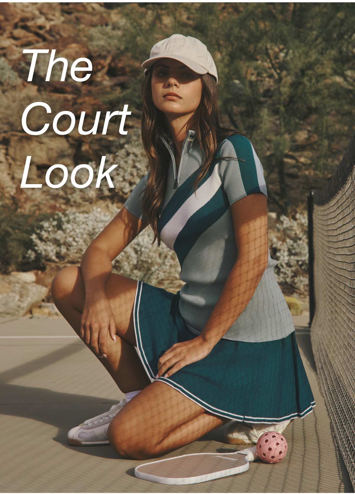 The Court Look